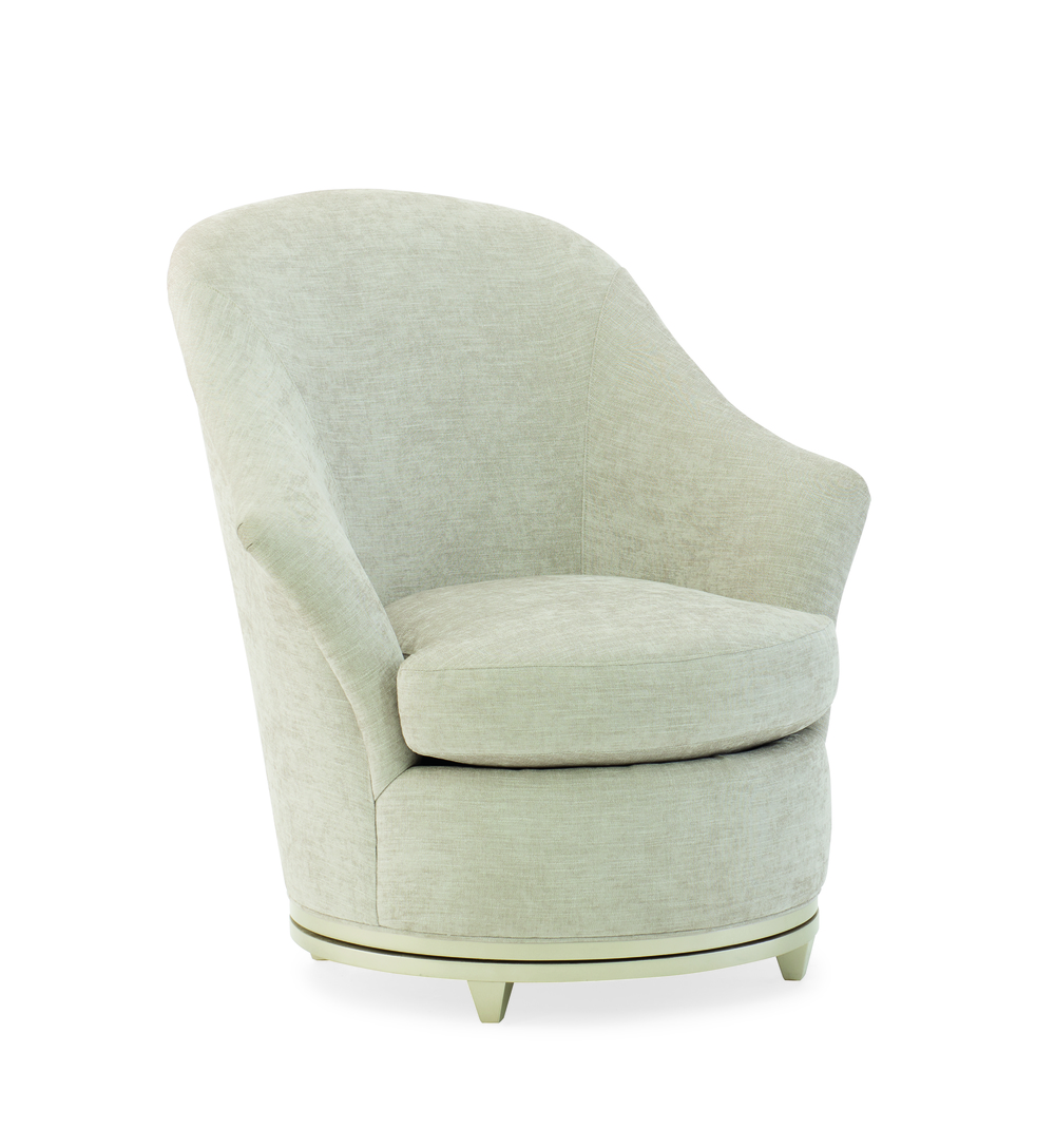 Swivel Chair by Caracole | Furnitureland South | The World's Largest