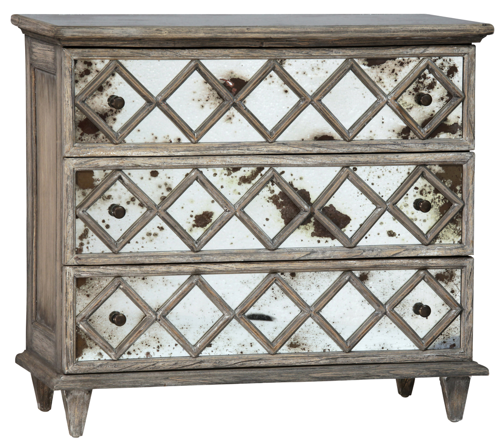 Harlow Dresser by Dovetail Furniture Furnitureland South The World