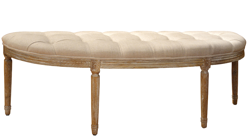 Ashby Bench by Dovetail Furniture Furnitureland South The World's