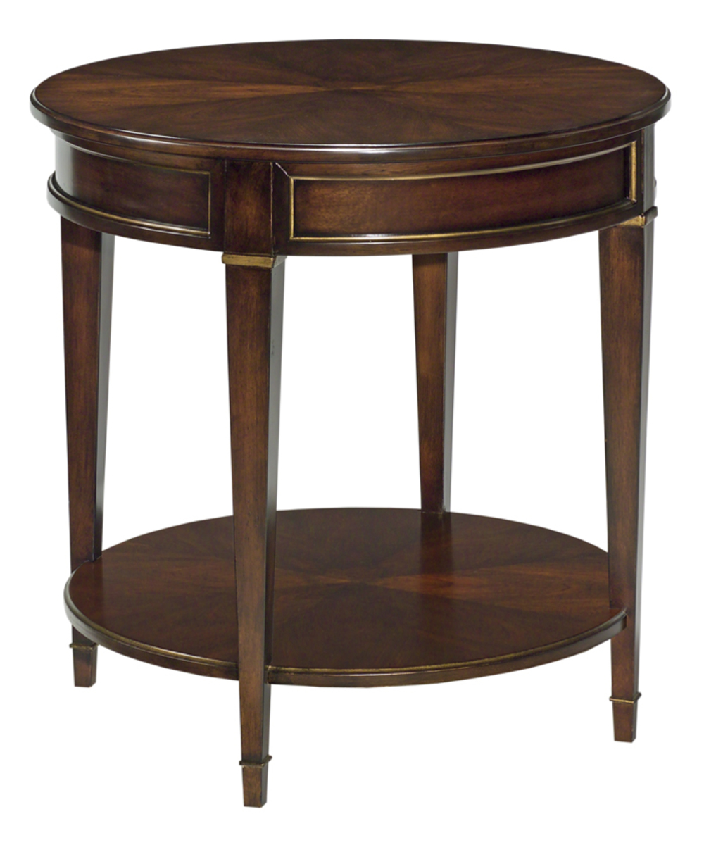La Salle Side Table by Woodbridge Furniture Company Furnitureland