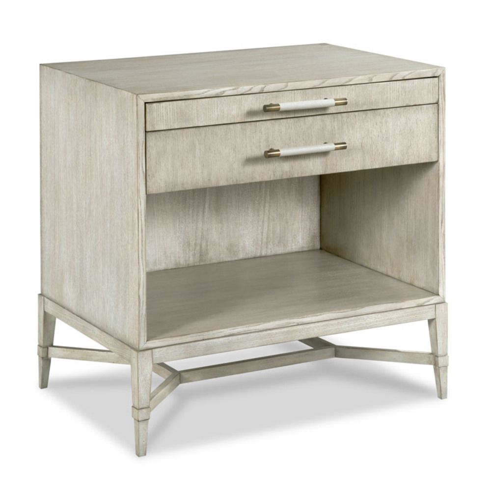 Iris Bedside Table by Woodbridge Furniture Company | Furnitureland ...