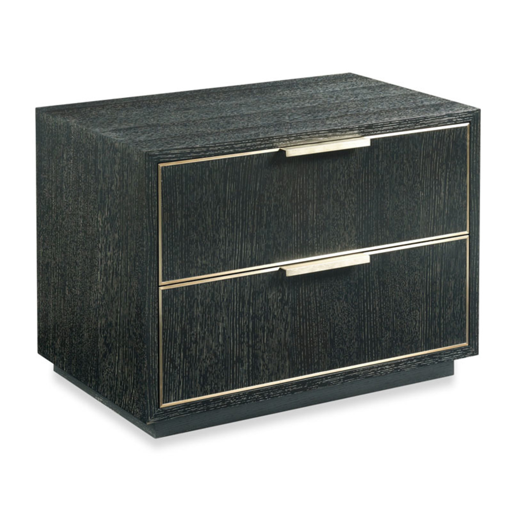 Irvine Bedside Chest by Woodbridge Furniture Company Furnitureland