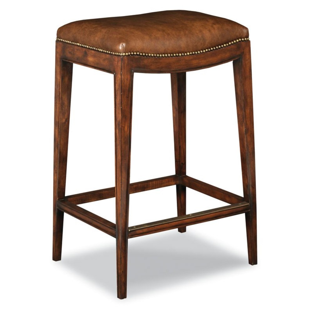 Saddle Seat Counter Stool by Woodbridge Furniture Company Furnitureland South The World's