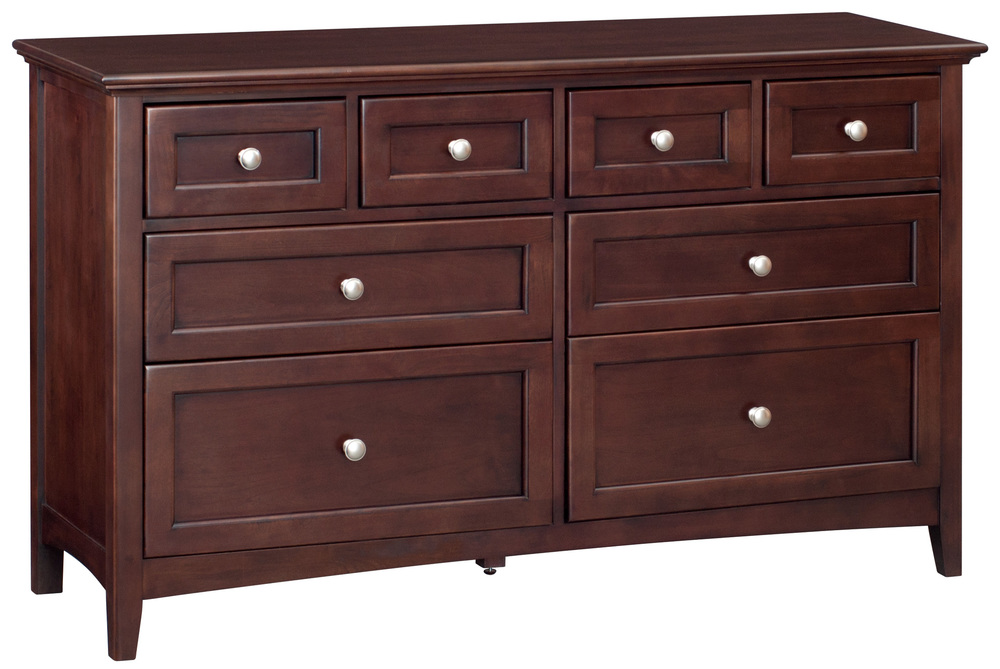 Eight Drawer Dresser by Whittier Wood Furniture Furnitureland South