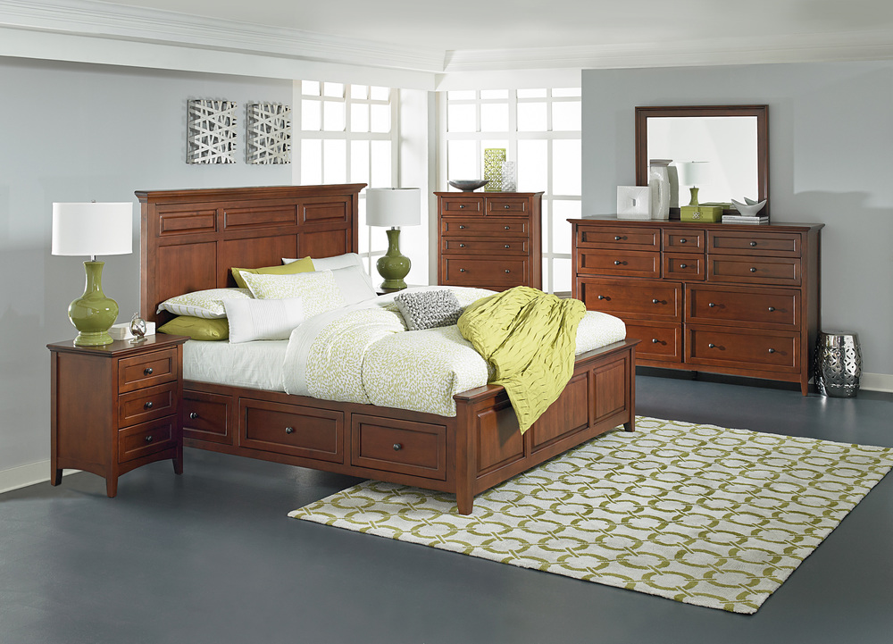 Master Dresser by Whittier Wood Furniture Furnitureland South The