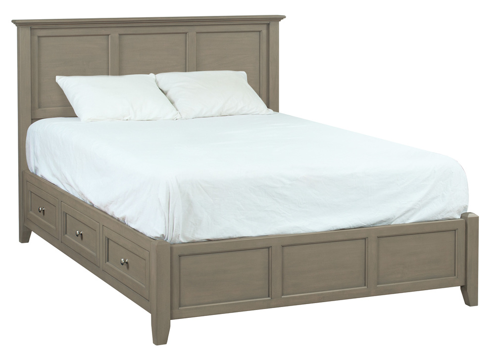 McKenzie Petite Storage Bed by Whittier Wood Furniture Furnitureland