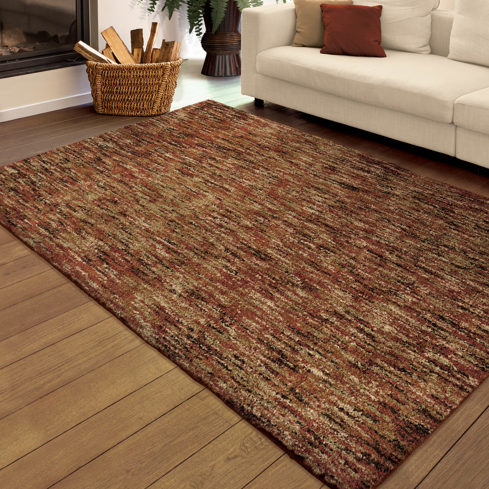 Multi Solid Red 9'x13' by Orian Rugs Furnitureland South The World