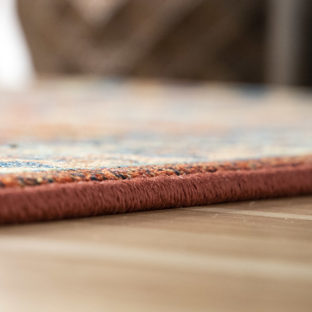 Bombay Red 7'10"x10'10" Rug by Orian Rugs Furnitureland South The