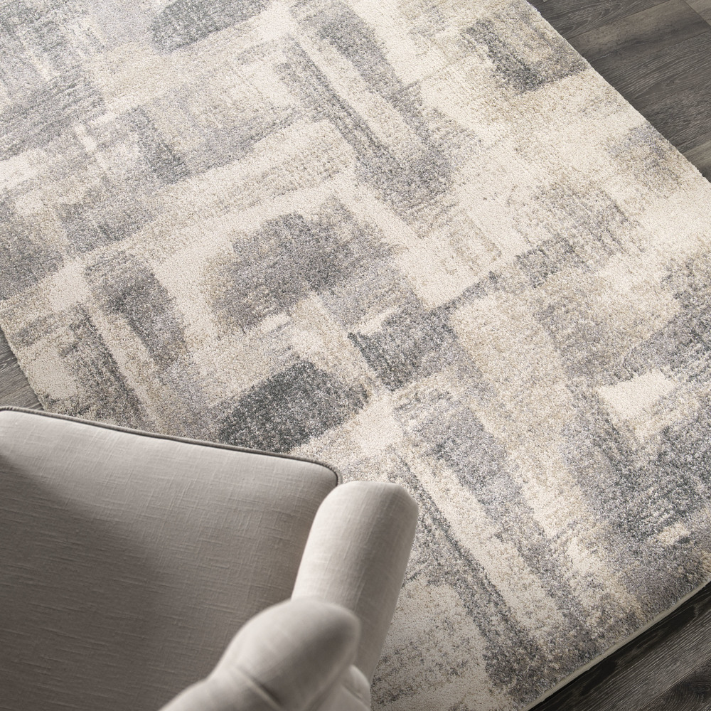 Angora Gray 7'10"x10'10" by Orian Rugs Furnitureland South The