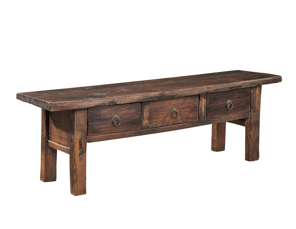Antique Coffee Bench by Furniture Classics Limited Furnitureland