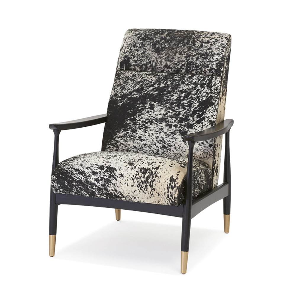 Draper Leather Chair by Massoud Furniture Furnitureland South The