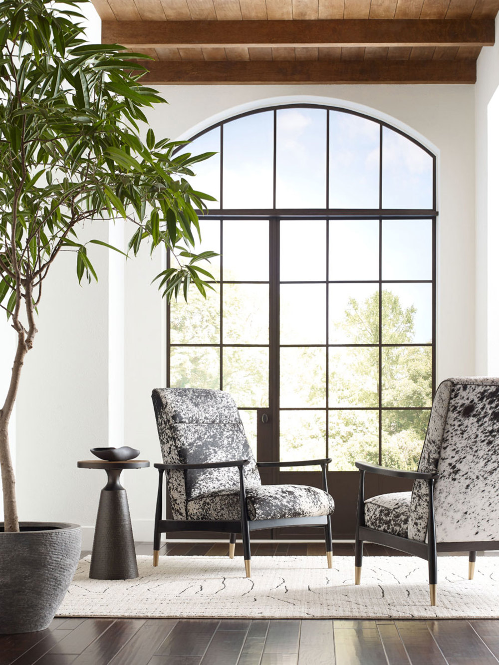 Draper Leather Chair by Massoud Furniture Furnitureland South The