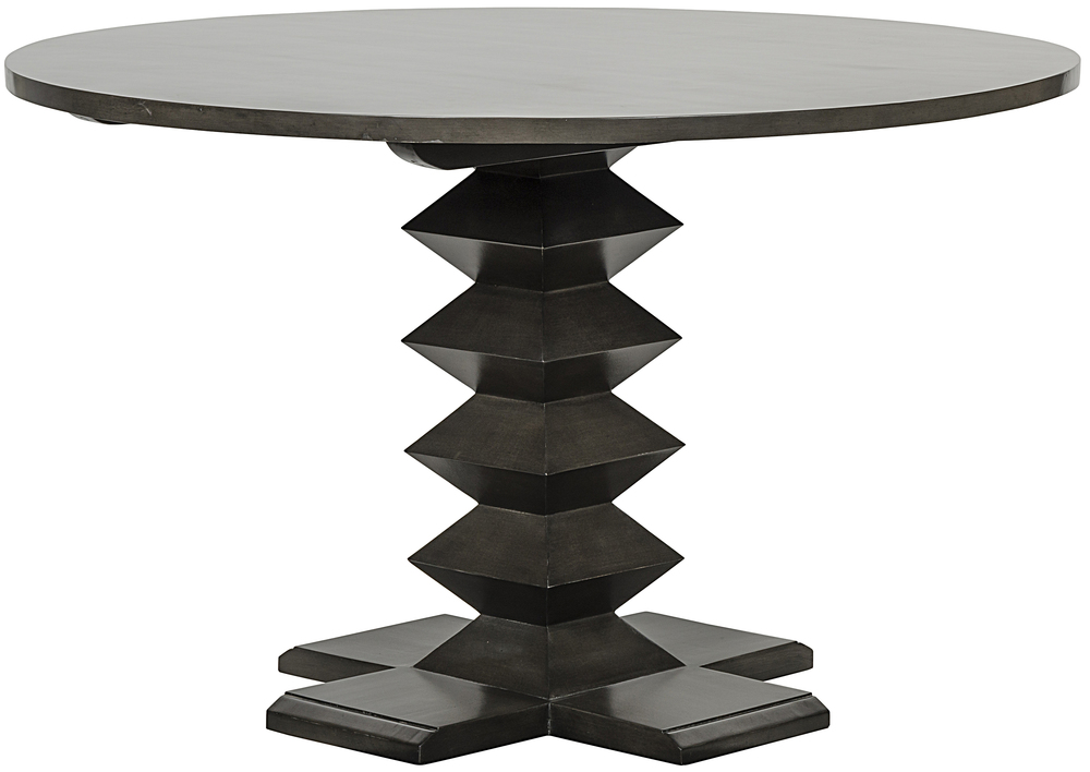 Zig Zag Dining Table by Noir Trading Furnitureland South The World