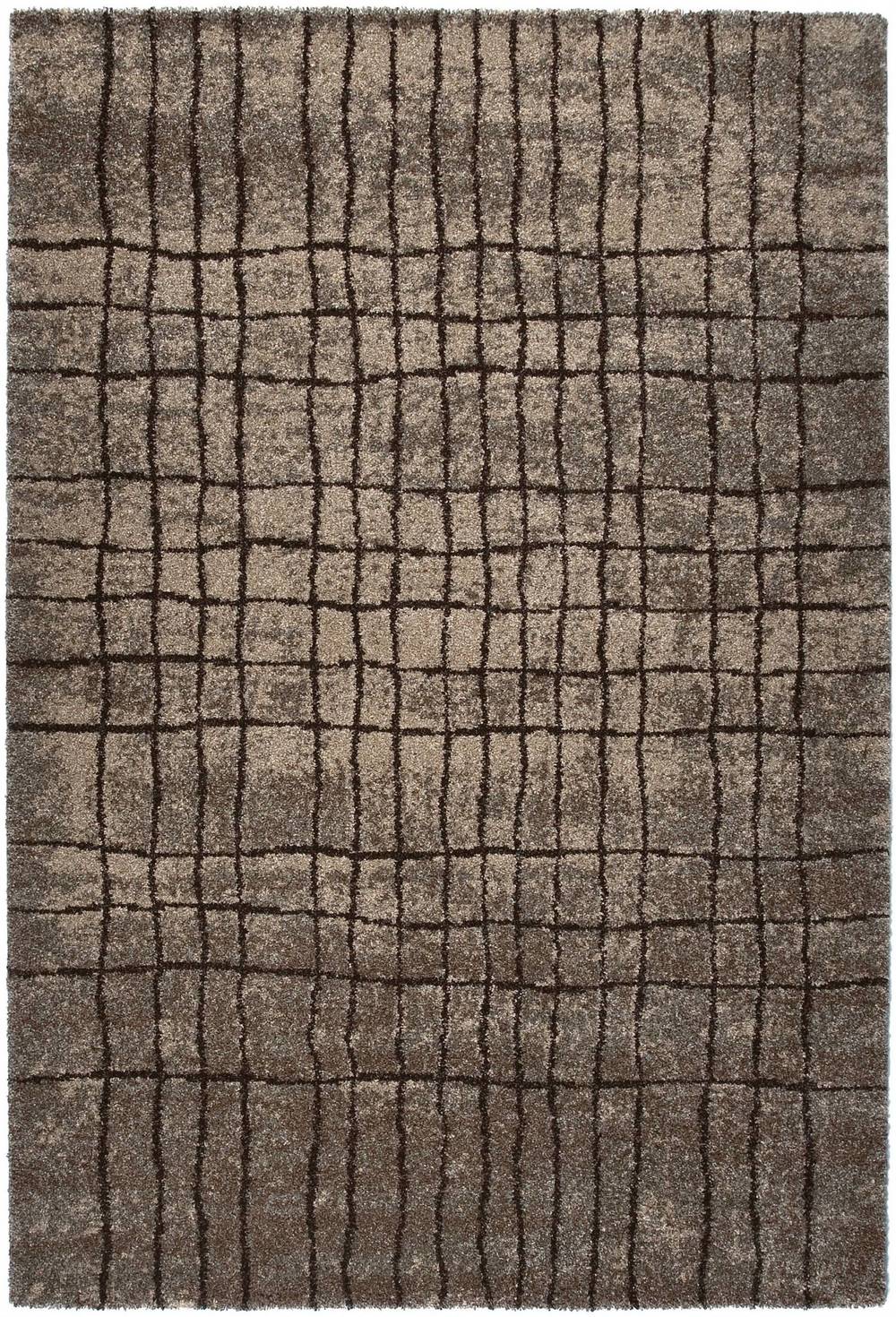 Grid Anthracite 5'3" x 7'7" Rug by Citak Rugs Furnitureland South
