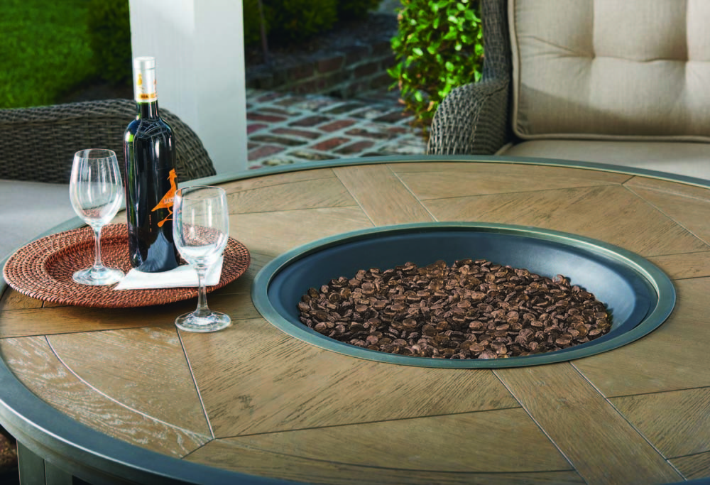 Dogwood Fire Pit Table by Sunvilla Corporation Furnitureland South