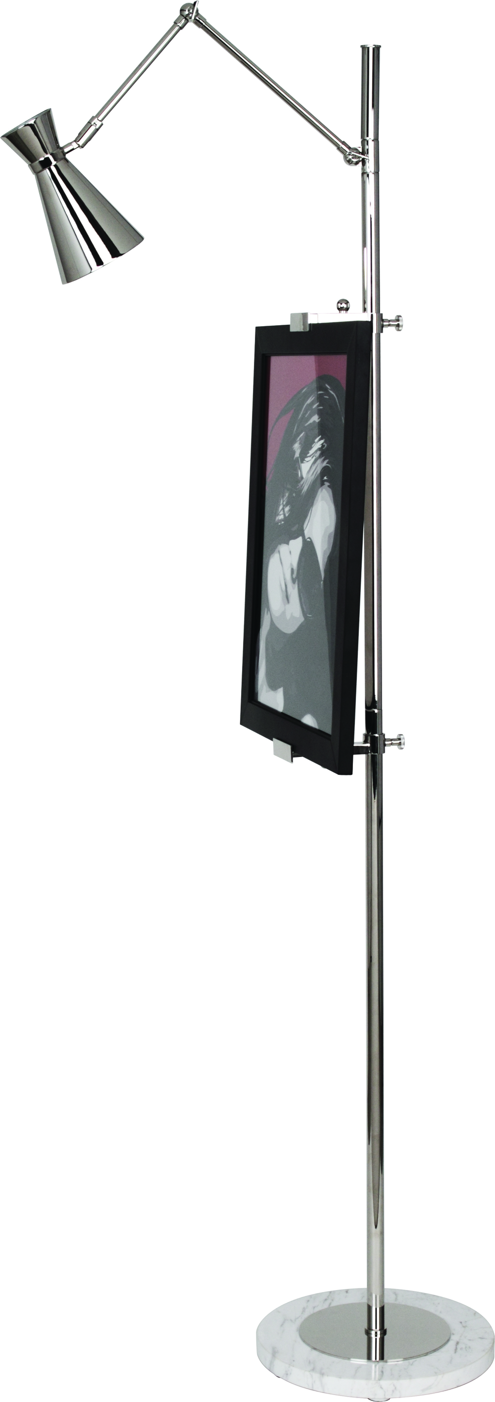 Jonathan Adler Bristol Floor Lamp by Robert Abbey Furnitureland South