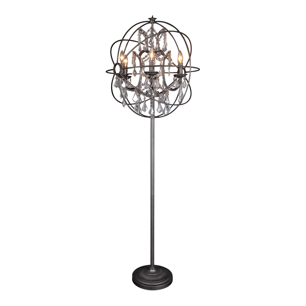 Adelina Floor Lamp by Moe's Home Collection Furnitureland South The