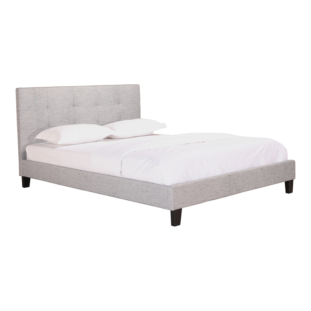 Eliza Queen Bed by Moe's Home Collection Furnitureland South The World's Largest Furniture Store