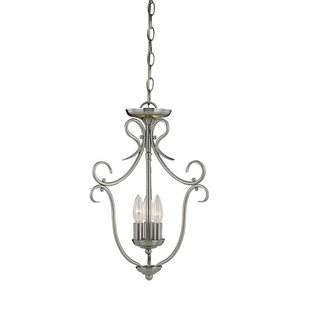 Three Light Pendant by Millennium Lighting Furnitureland South The