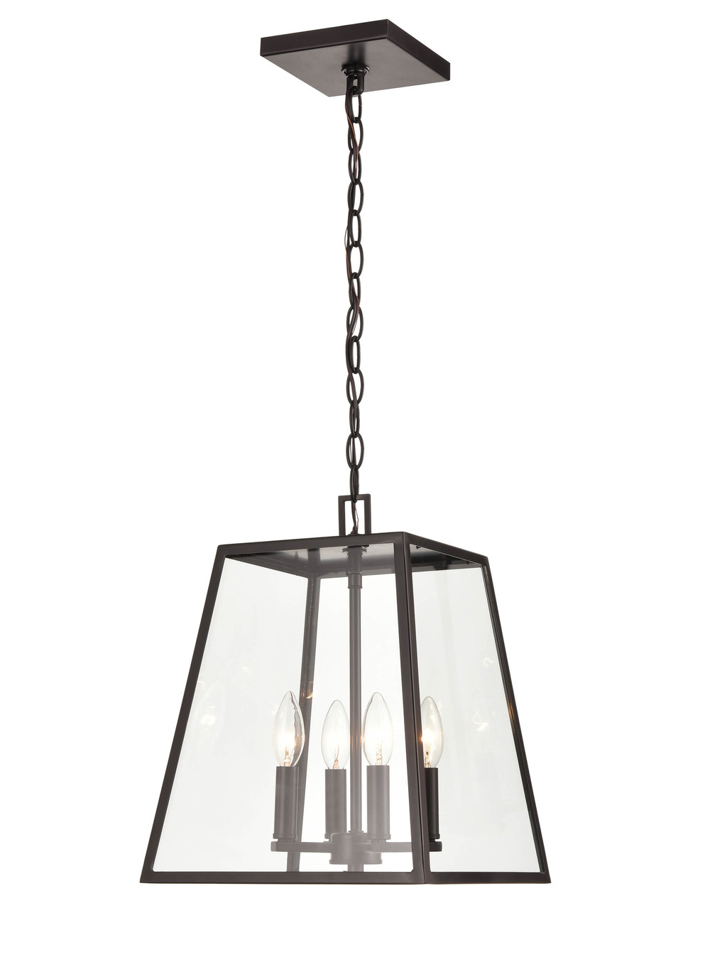 One Bulb Outdoor Hanging Lantern by Millennium Lighting Furnitureland
