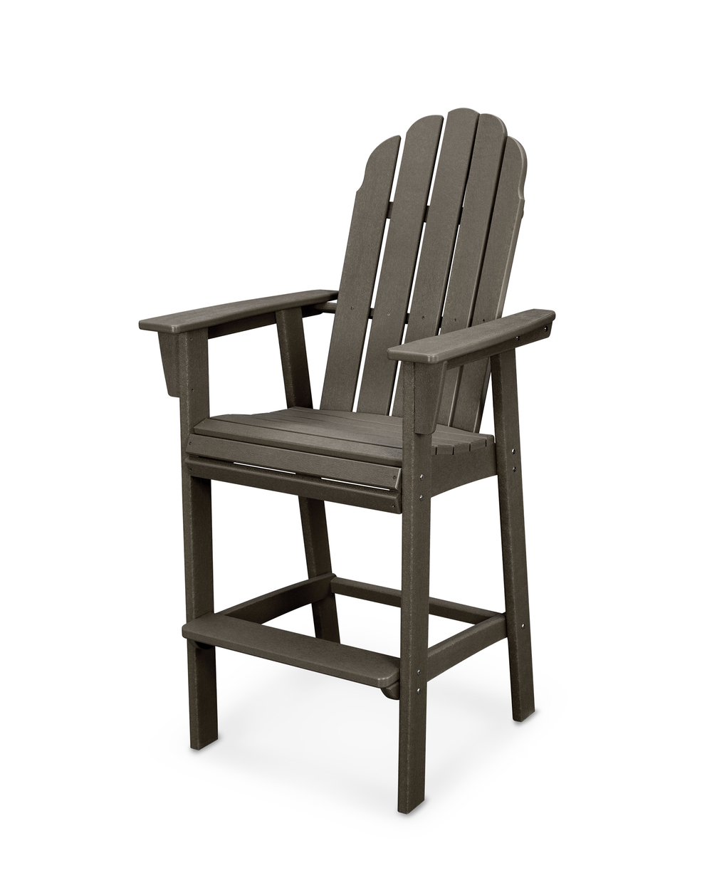 Vineyard Adirondack Bar Chair by Polywood Furnitureland South The