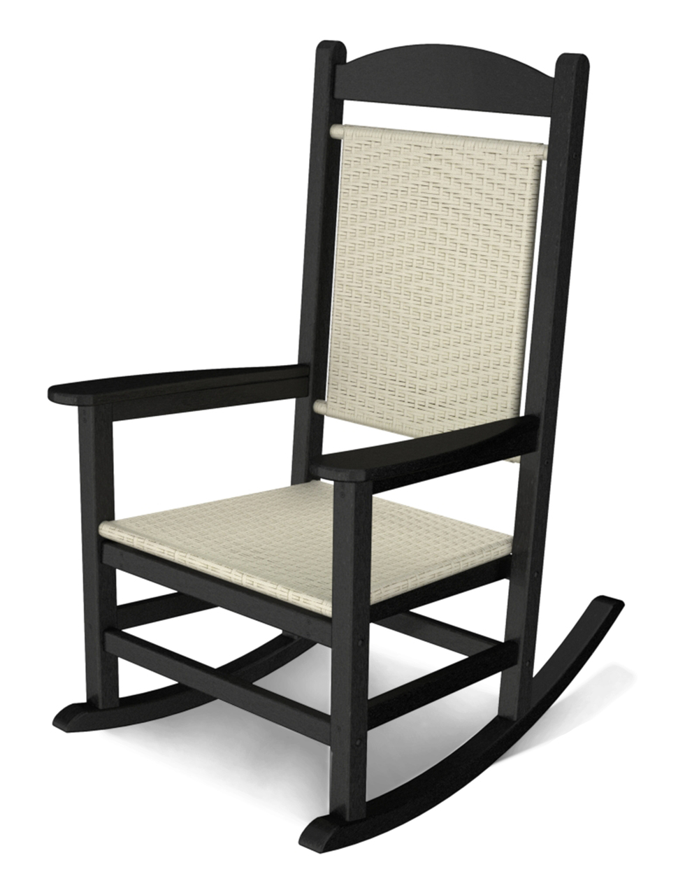 Presidential Woven Rocking Chair by Polywood | Furnitureland South ...