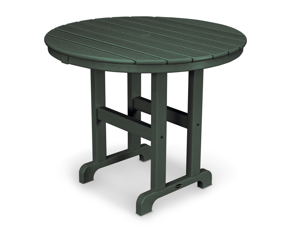 Round Dining Table by Polywood Furnitureland South The World's