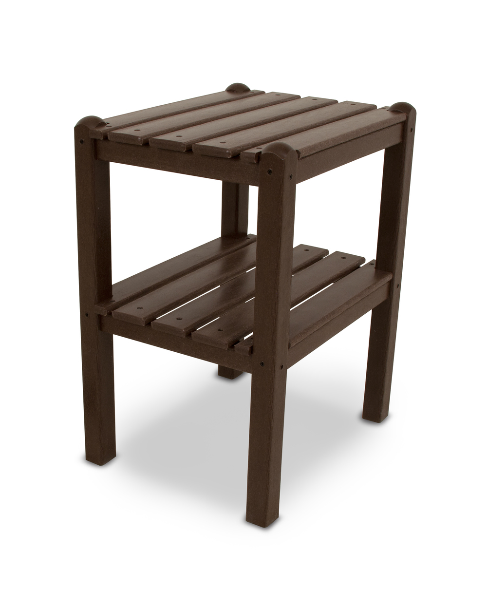 Two Shelf Side Table by Polywood Furnitureland South The World's