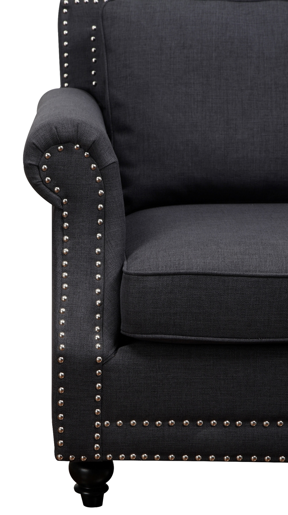 Camden Grey Linen Sofa By Tov Furniture Furnitureland South The World S Largest Camden Grey Linen Sofa By Tov Furniture, Tov Camden Grey Linen Sofa