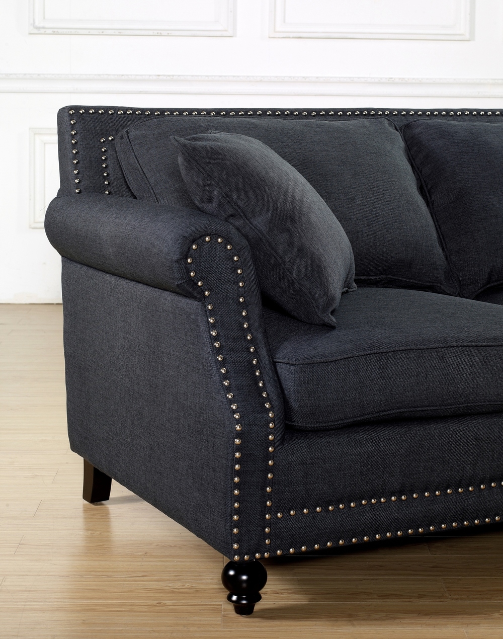 Camden Grey Linen Sofa By Tov Furniture Furnitureland South The World S Largest Camden Grey Linen Sofa By Tov Furniture, Tov Camden Grey Linen Sofa