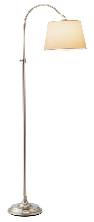 Adesso Bonnet One Light Floor Lamp In Satin Steel By Furnitureland South The World S Largest Furniture Adesso Bonnet One Light Floor Lamp In, Adesso Mimosa Floor Lamp