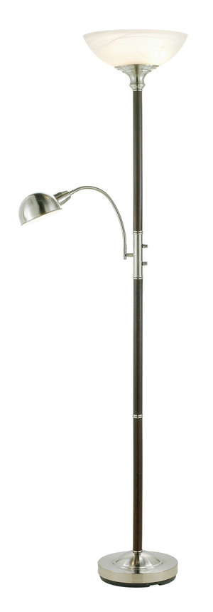 Adesso Lexington Three Light Combo Tall Floor Lamp By Furnitureland South The World S Largest Furniture Light Combo Tall Floor Lamp, Adesso Mimosa Floor Lamp