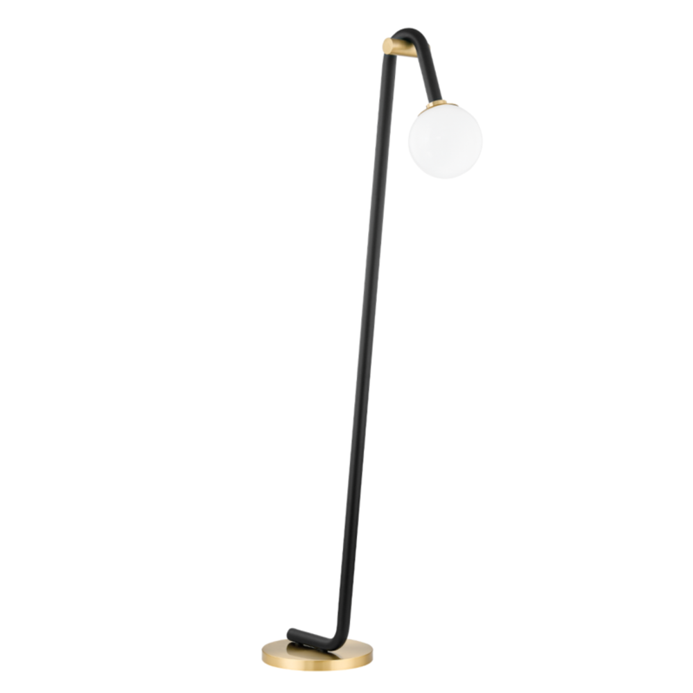One Light Floor Lamp by Hudson Valley Lighting Group Furnitureland
