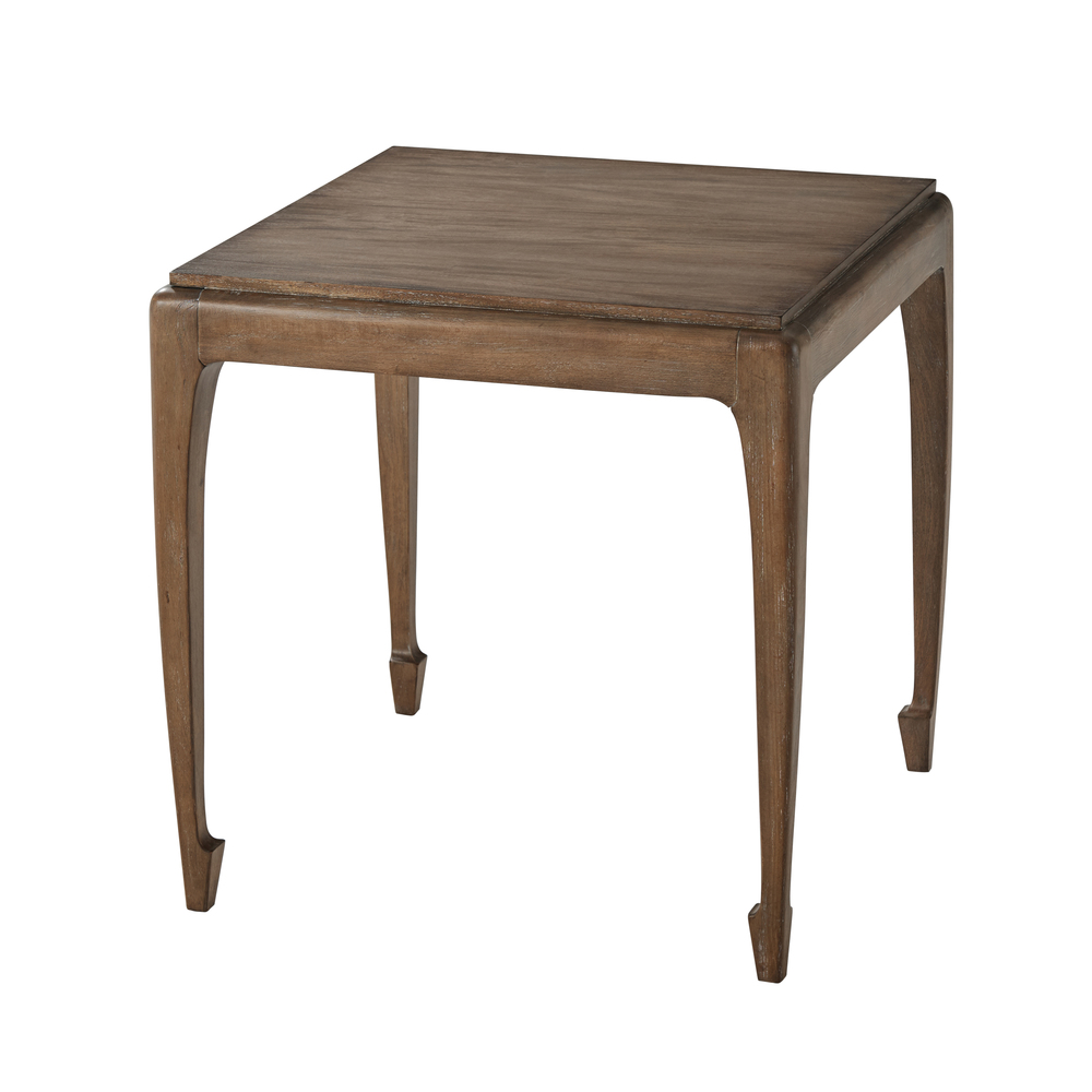 Woodem Lamp Table by TA StudioQuick Ship Furnitureland South The