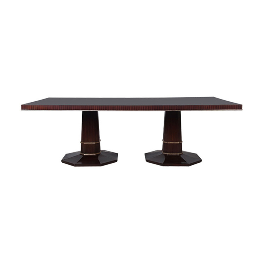 Joliet Dining Table by Lily Koo Furnitureland South The World's