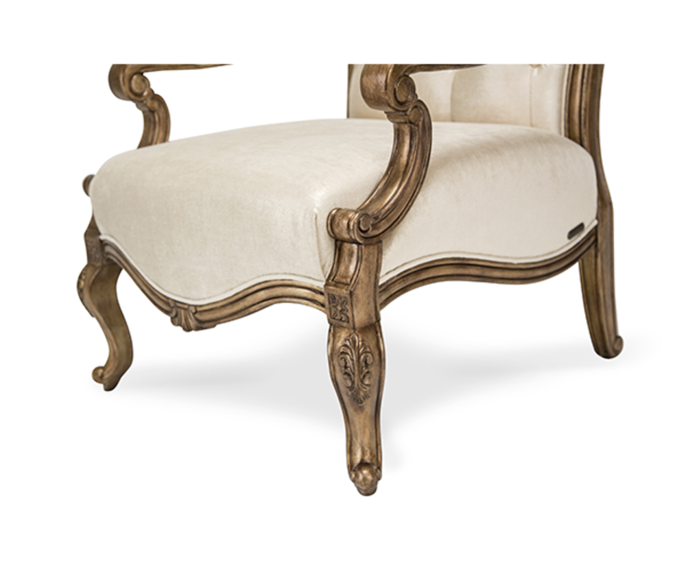 Platine de Royale Wood Chair by Michael Amini Furnitureland South