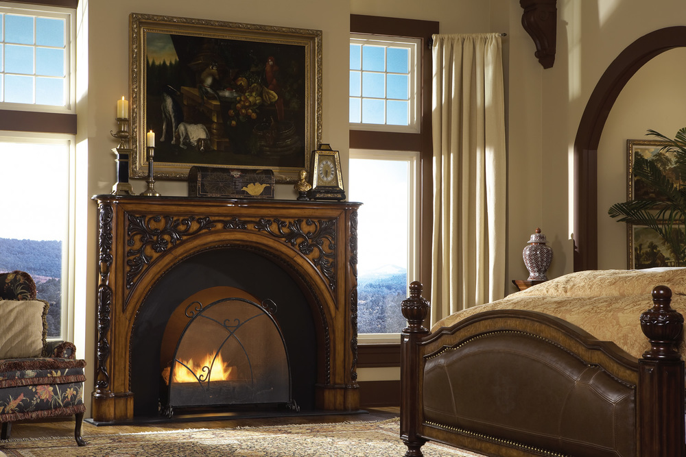 Furnitureland South World S Largest Furniture - Ambella Fireplace Mantels