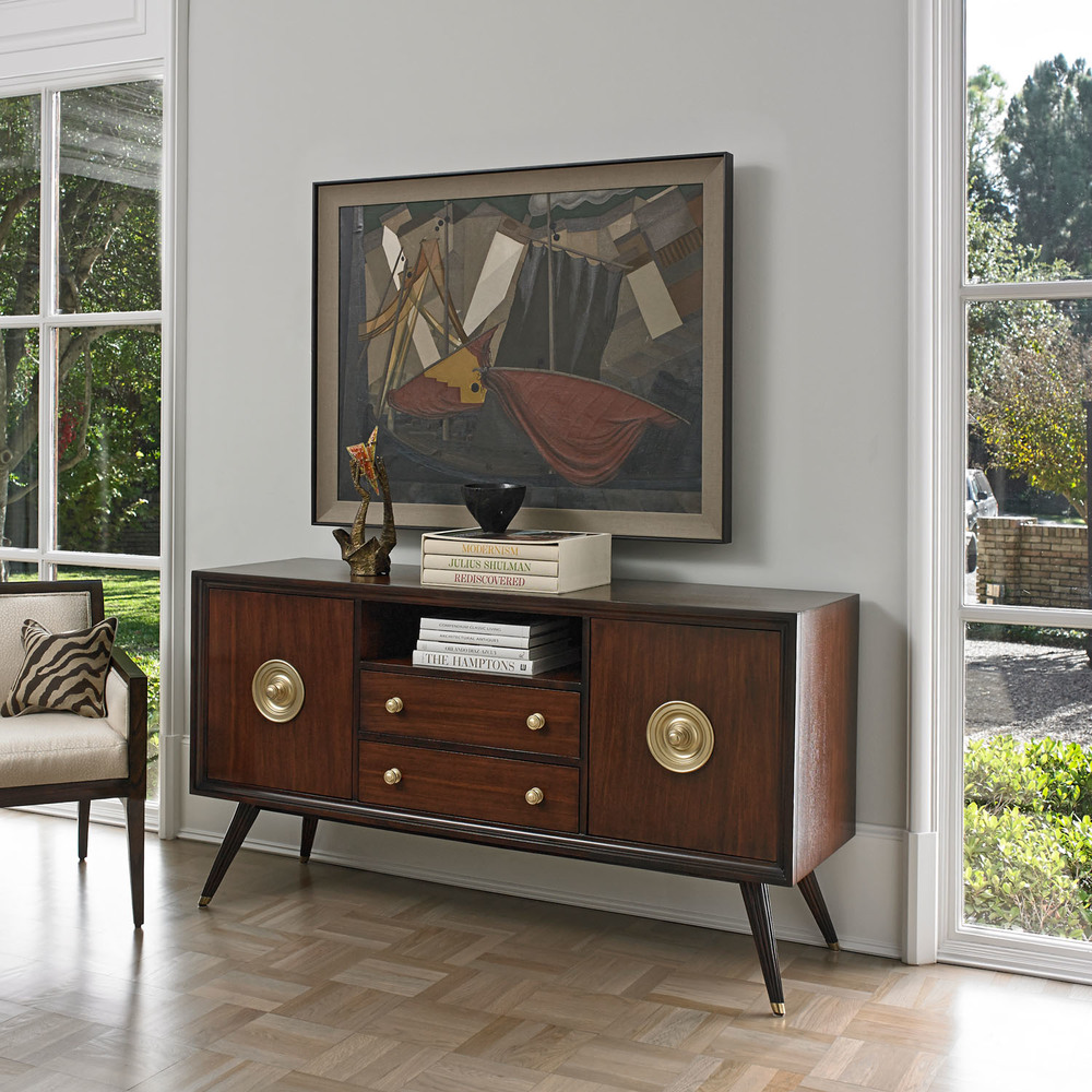 Colburn Media Console by Ambella Home Collection | Furnitureland South ...