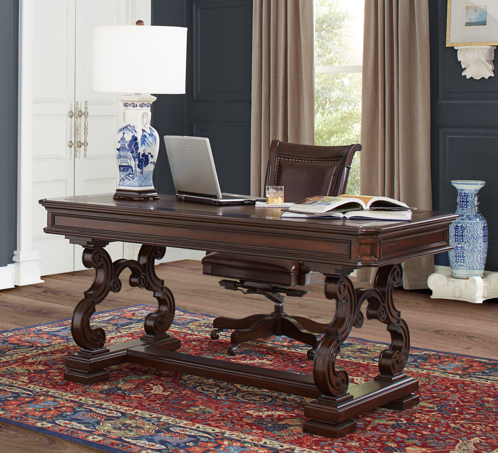 Sheffield Writing Desk by Aspenhome Furnitureland South The World's