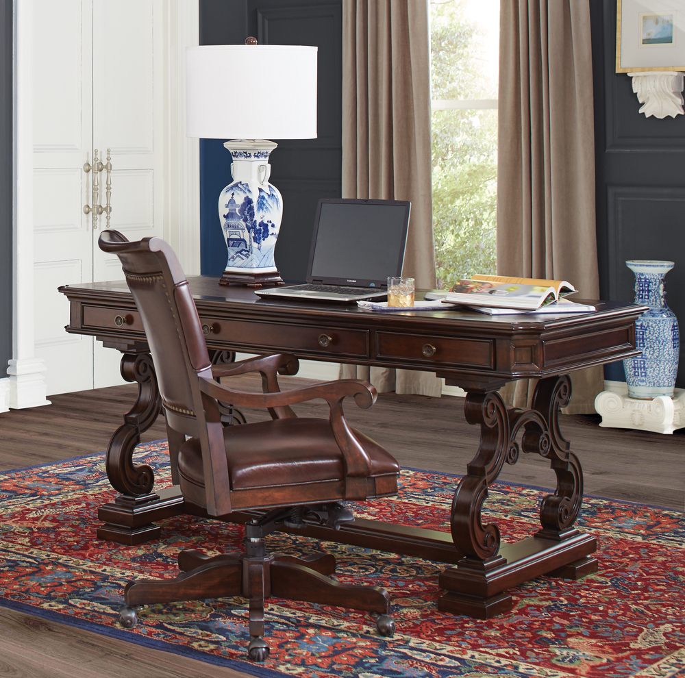 Sheffield Writing Desk by Aspenhome Furnitureland South The World's