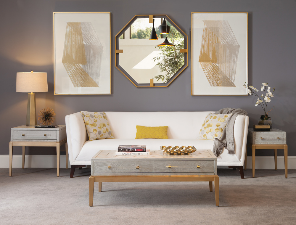 Perrine Rectangular End Table By Bassett Mirror Company Furnitureland South The World S Largest Furniture Perrine Rectangular End Table By, Bassett Mirror Side Table