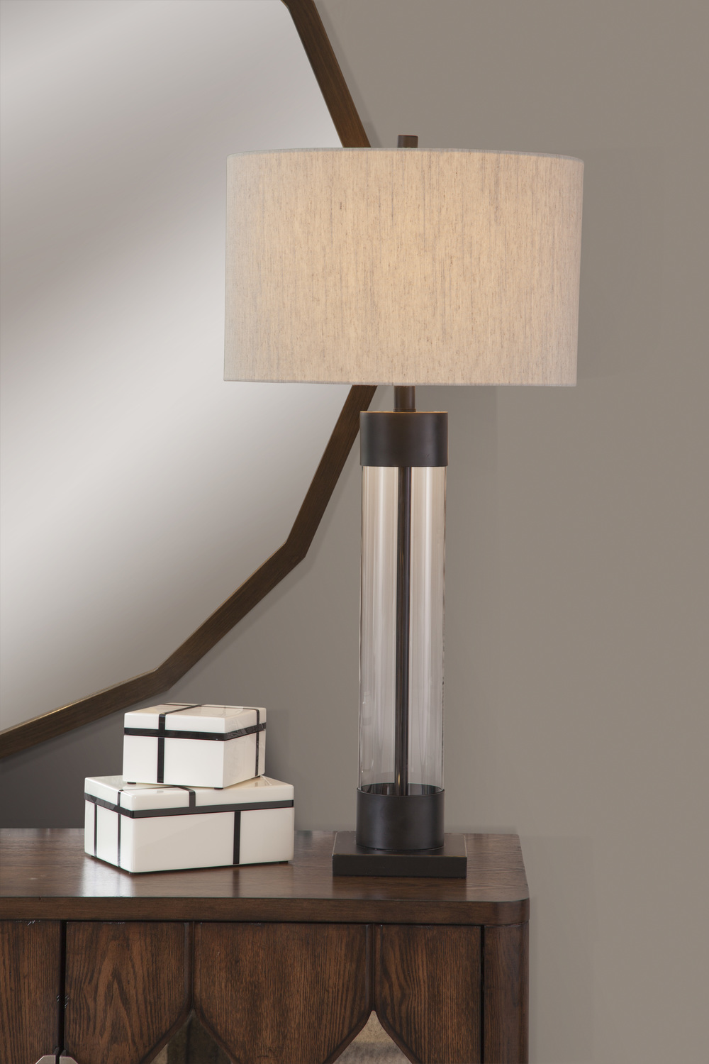 Brannan Table Lamp by Bassett Mirror Company Furnitureland South The World's Largest