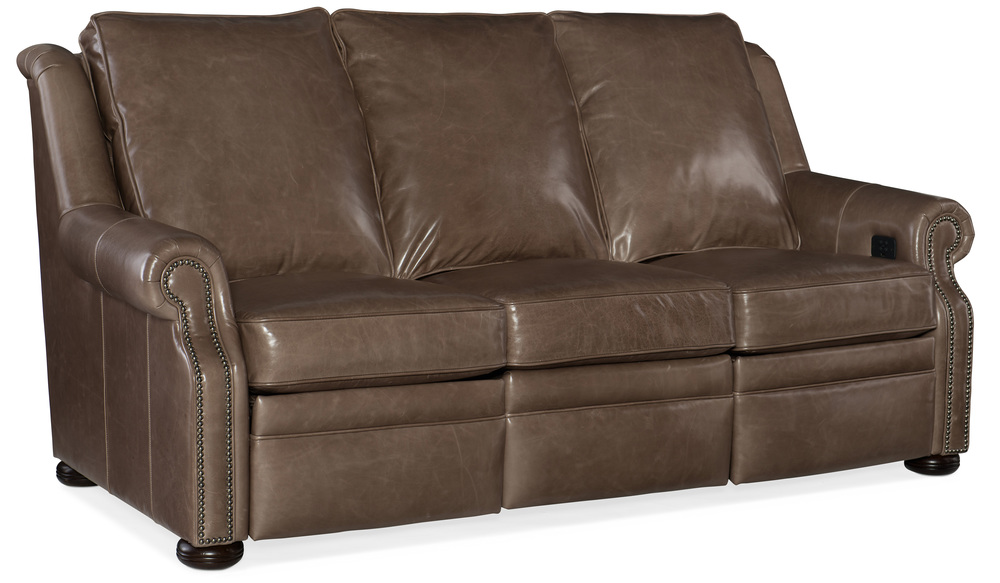 Pauley Sofa w/ Articulating Headrest by Bradington Young