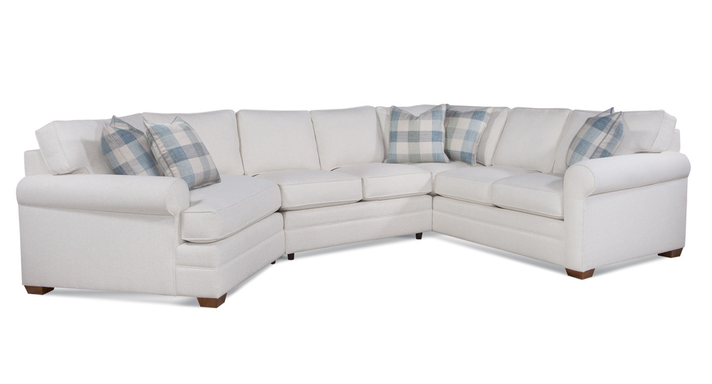 Bedford 3 Piece Cuddle Sectional by Braxton Culler Furnitureland