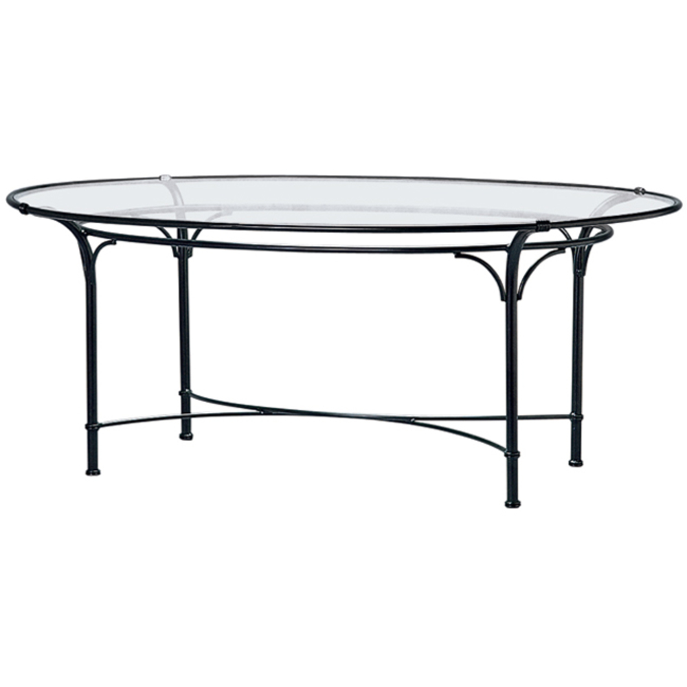 Oval Dining Table by Brown Jordan Furnitureland South The World's Largest Furniture Store