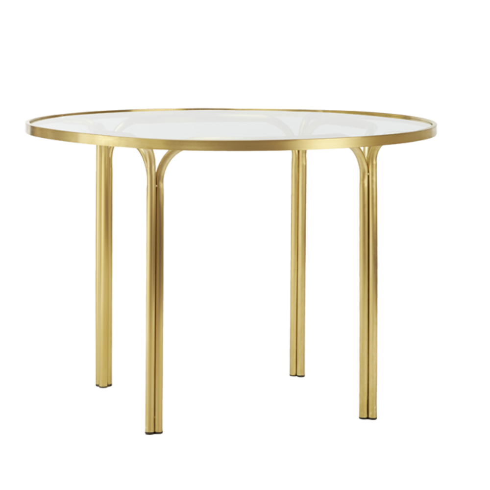 Round Dining Table by Brown Jordan Furnitureland South The World's