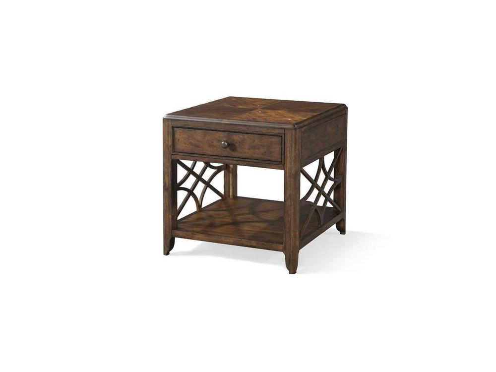 End Table by Klaussner Home Furnishings Furnitureland South The