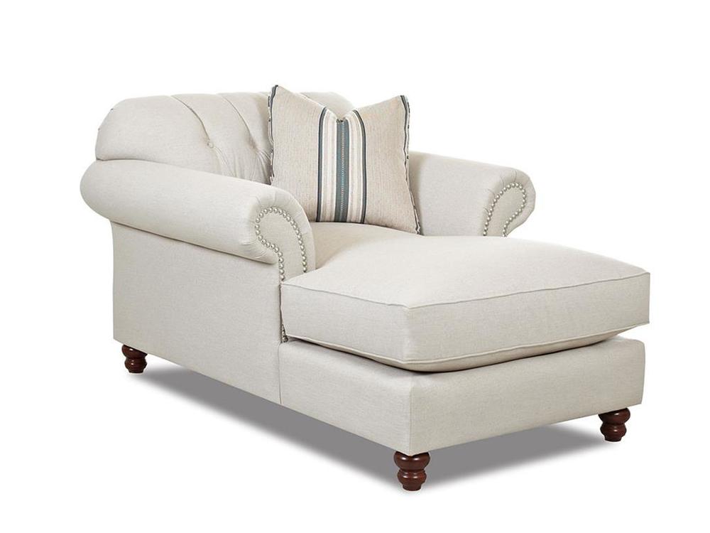 Chaise Lounge by Klaussner Home Furnishings Furnitureland South The