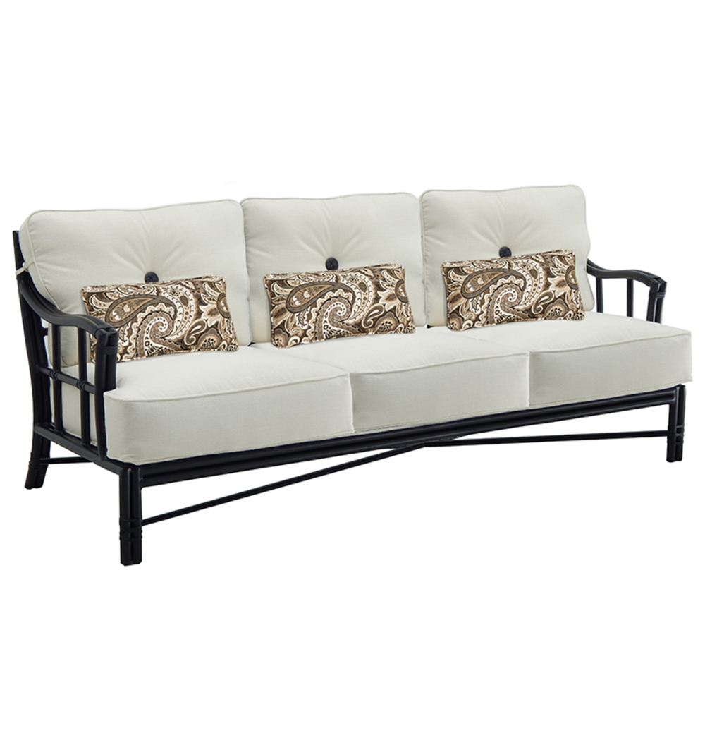 Cushioned Sofa by Castelle Furnitureland South The World's Largest