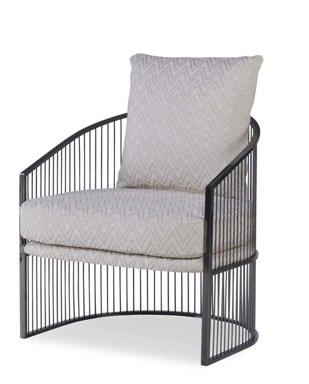 century furniture outdoor furniture on Ruffalo Black Nickel Chair By Century Furniture Furnitureland South The World S Largest Furniture Store